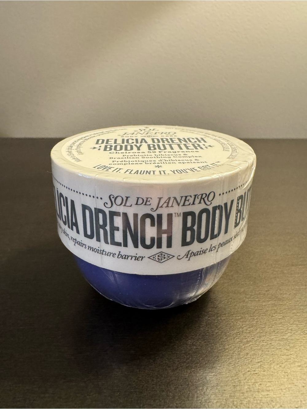 Sol de Janeiro Delicia Drench Body Butter 2.5 oz 75 ml Large Travel Size NEW